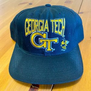 Georgia Tech - The Game - Vintage SnapBack - Black